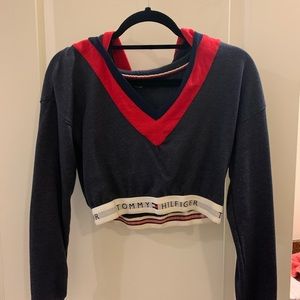 Tommy Hilfiger Cropped Sweatshirt